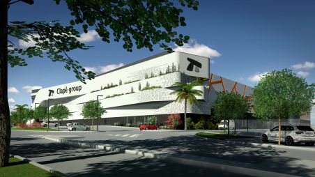 Clapé inicia la construcción de una plataforma logística de 20.000 m2 en Santa Perpetua