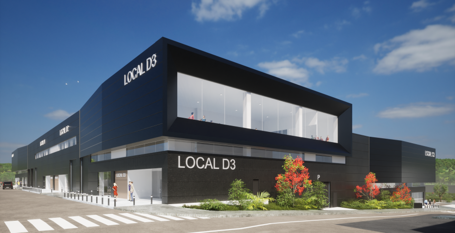 Local industrial para empresas que buscan imagen.
