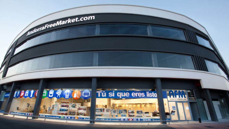 Andorrafreemarket se implanta en Porta Terrassa