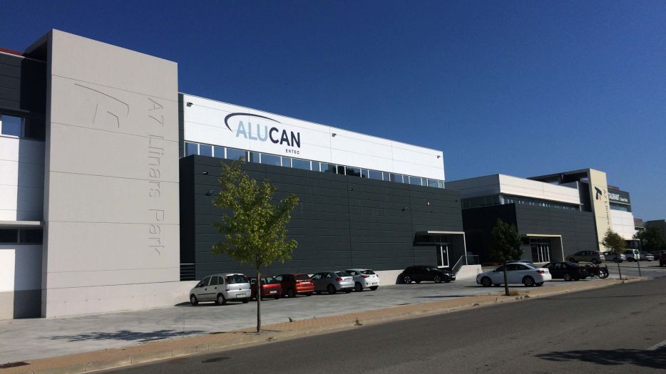 Alucan Entec se implanta en A7 Llinars Park