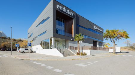 Endutex alquila un edificio de 1.550 m2 en Polinyà
