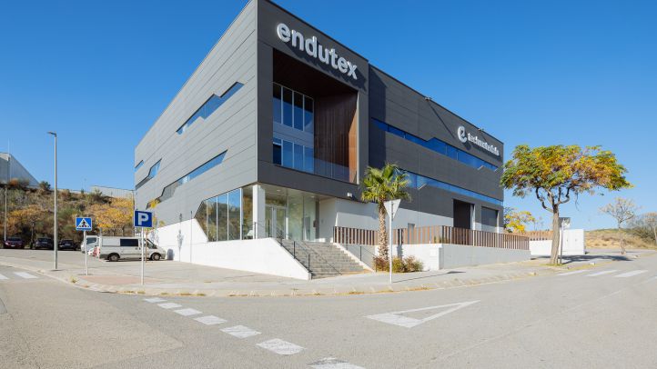 Endutex alquila un edificio de 1.550 m2 en Polinyà